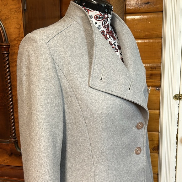 Vintage Miss Style wool coat - Picture 4 of 14